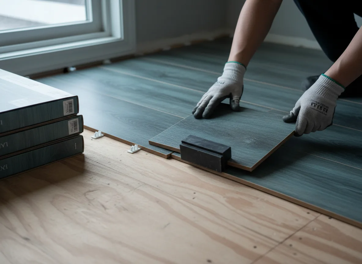 Luxury Vinyl Plank Installation company in Turner, ME